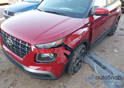 2023 Hyundai Venue Sel from USA, damaged, VIN KMHRC8A3XPU213204